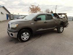 Toyota Tundra salvage cars for sale: 2007 Toyota Tundra Double Cab SR5