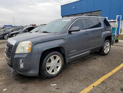 Salvage cars for sale from Copart Woodhaven, MI: 2011 GMC Terrain SLE