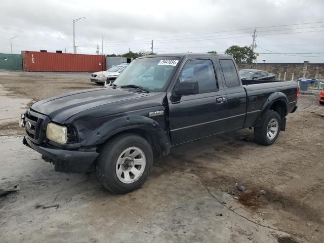 2011 Ford Ranger Super Cab