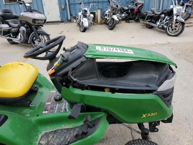 2017 John Deere Mower