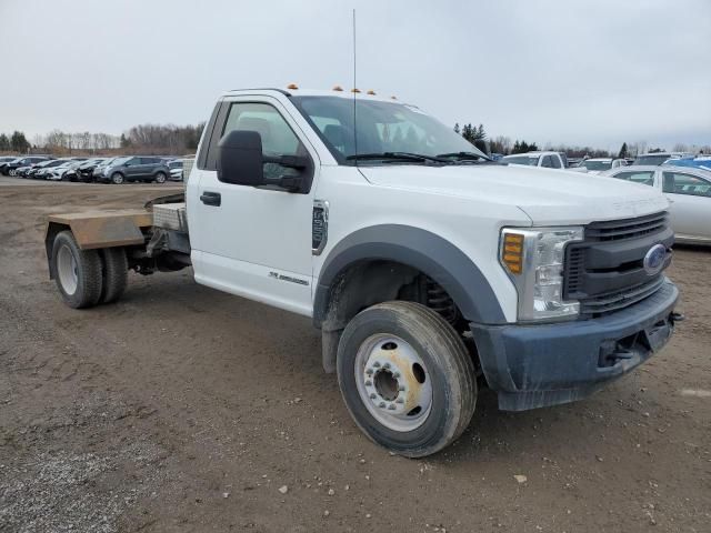 2018 Ford F550 Super Duty