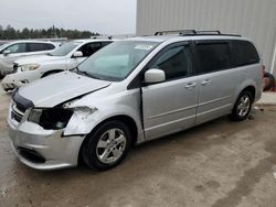 Dodge salvage cars for sale: 2012 Dodge Grand Caravan SXT