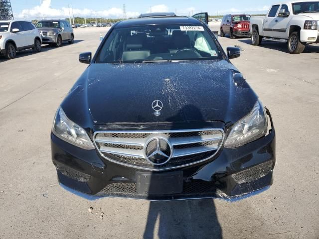 2014 Mercedes-Benz E 350