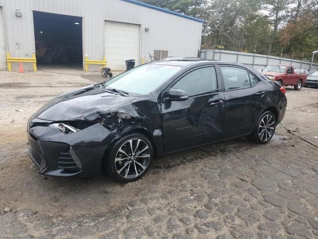 2019 Toyota Corolla L