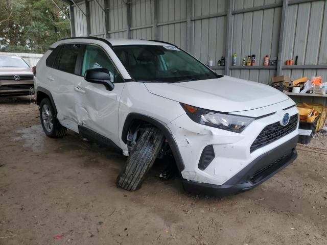 2022 Toyota Rav4 LE