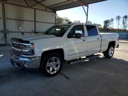 Chevrolet Silverado c1500 ltz salvage cars for sale: 2016 Chevrolet Silverado C1500 LTZ