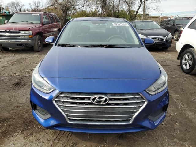 2019 Hyundai Accent SE