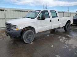 Ford f350 srw Super Duty salvage cars for sale: 2004 Ford F350 SRW Super Duty