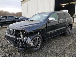 Jeep salvage cars for sale: 2017 Jeep Grand Cherokee Limited