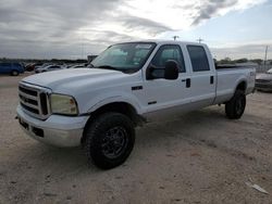 Ford f350 salvage cars for sale: 2005 Ford F350 SRW Super Duty