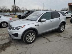 Land Rover Vehiculos salvage en venta: 2018 Land Rover Discovery Sport SE