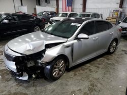 KIA Optima salvage cars for sale: 2016 KIA Optima EX