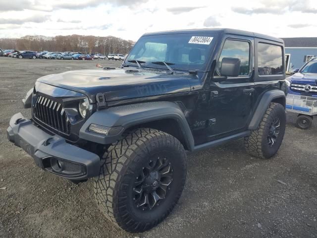 2020 Jeep Wrangler Sport