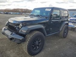 Jeep Wrangler salvage cars for sale: 2020 Jeep Wrangler Sport