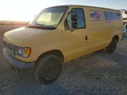 Vehiculos salvage en venta de Copart San Diego, CA: 2001 Ford Econoline E250 Van