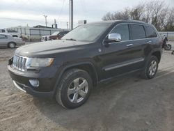 Jeep Grand Cherokee salvage cars for sale: 2013 Jeep Grand Cherokee Overland