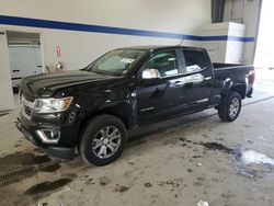 Chevrolet Colorado salvage cars for sale: 2015 Chevrolet Colorado LT