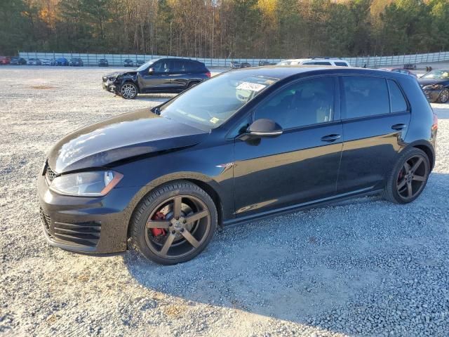 2017 Volkswagen GTI S