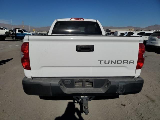 2019 Toyota Tundra Double Cab SR