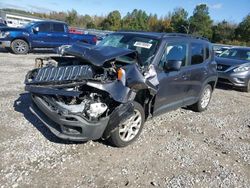 Jeep Renegade salvage cars for sale: 2018 Jeep Renegade Latitude