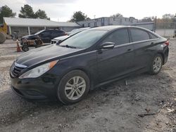 Hyundai Sonata salvage cars for sale: 2014 Hyundai Sonata GLS