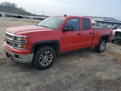 Chevrolet Silverado k1500 lt salvage cars for sale: 2014 Chevrolet Silverado K1500 LT