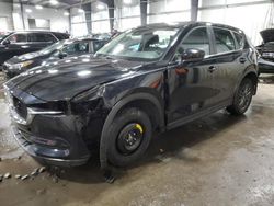 Mazda salvage cars for sale: 2020 Mazda CX-5 Sport