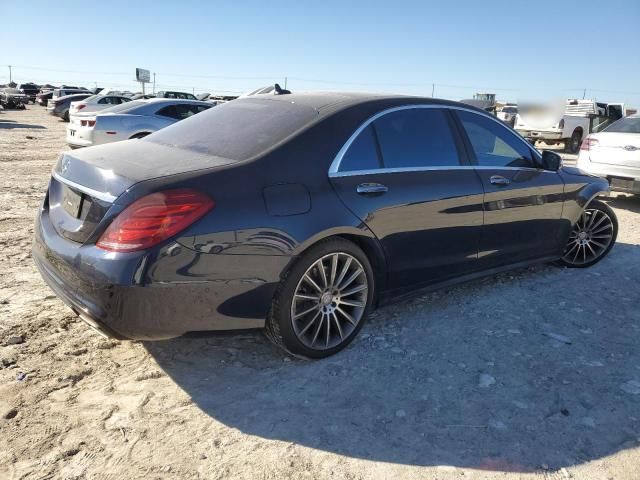 2016 Mercedes-Benz S 550