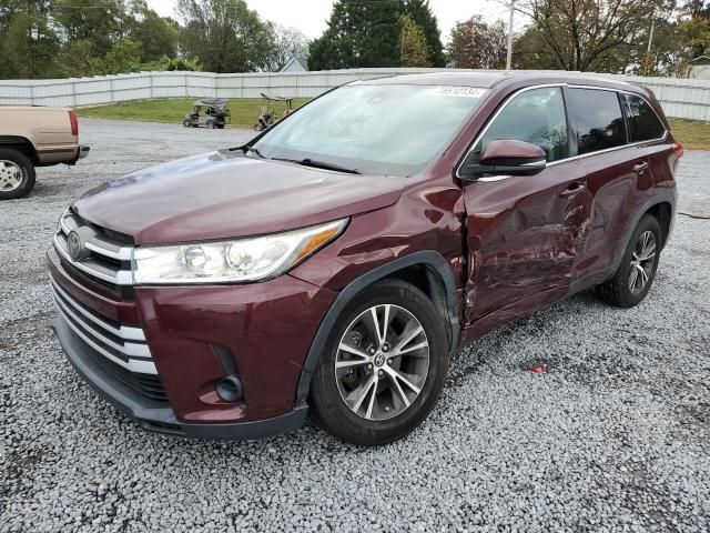 2018 Toyota Highlander LE