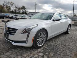 Cadillac ct6 salvage cars for sale: 2017 Cadillac CT6 Luxury