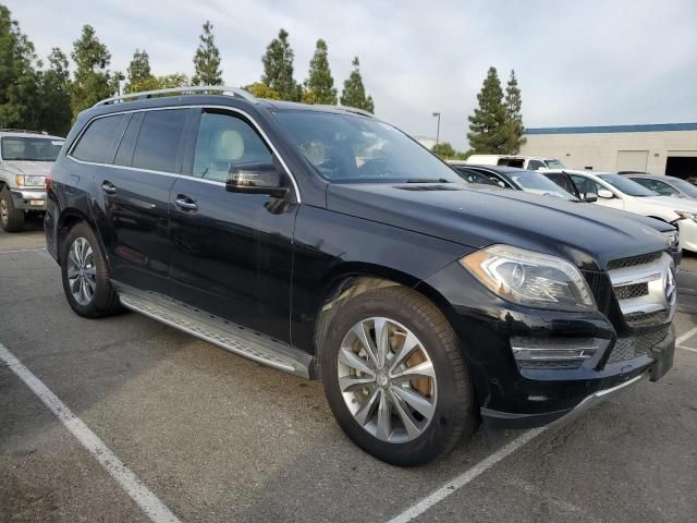 2016 Mercedes-Benz GL 450 4matic