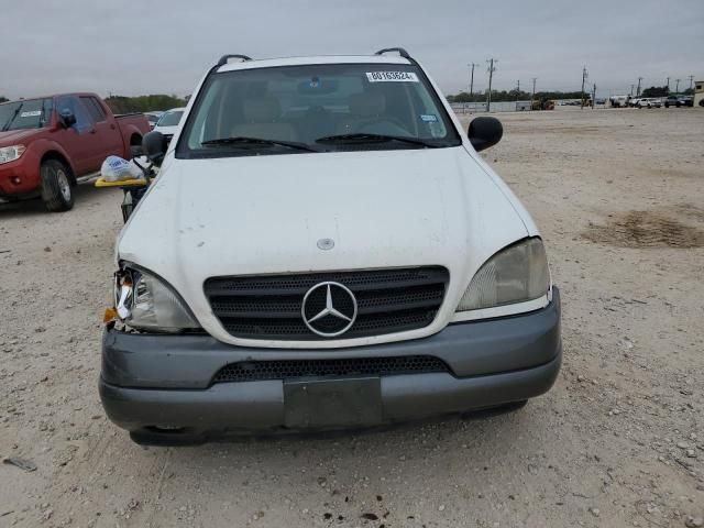 1999 Mercedes-Benz ML 320