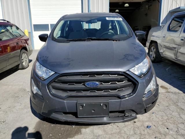 2021 Ford Ecosport S