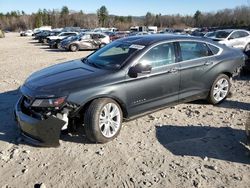 Chevrolet Impala salvage cars for sale: 2018 Chevrolet Impala LT