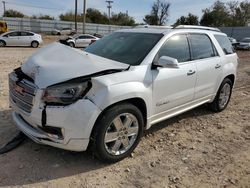 GMC Acadia den salvage cars for sale: 2016 GMC Acadia Denali