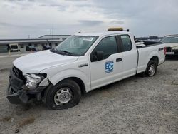 Ford f150 Super cab salvage cars for sale: 2019 Ford F150 Super Cab