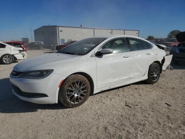 2016 Chrysler 200 LX