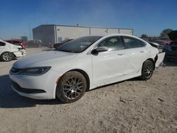 Chrysler 200 salvage cars for sale: 2016 Chrysler 200 LX