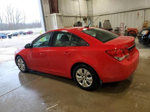 2014 Chevrolet Cruze LS