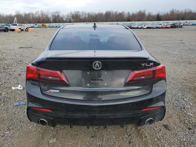 2019 Acura TLX Technology