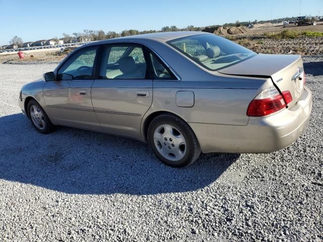 2004 Toyota Avalon XL