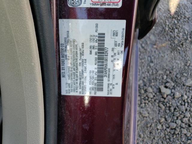 2011 Ford Fusion SE