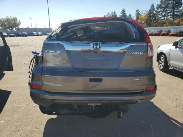 2016 Honda CR-V SE