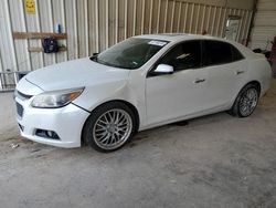 Chevrolet Malibu salvage cars for sale: 2015 Chevrolet Malibu LTZ