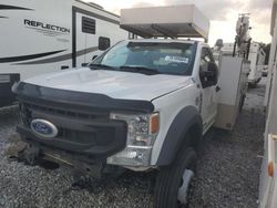 Ford f550 salvage cars for sale: 2020 Ford F550 Super Duty