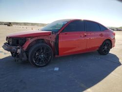 Honda Civic Sport salvage cars for sale: 2023 Honda Civic Sport