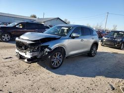 Mazda cx-5 salvage cars for sale: 2019 Mazda CX-5 Grand Touring