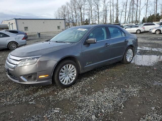 2012 Ford Fusion Hybrid