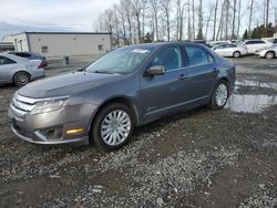 Ford Fusion salvage cars for sale: 2012 Ford Fusion Hybrid