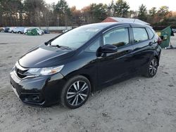 Honda fit salvage cars for sale: 2018 Honda FIT EX